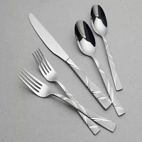 Ornative™ Jonah Sand 20-pc. Flatware Set