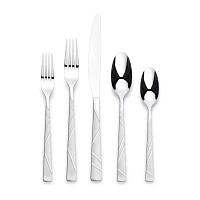 Ornative™ Jonah Sand 20-pc. Flatware Set