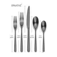 Ornative™ Aabbye 20-pc. Flatware Set