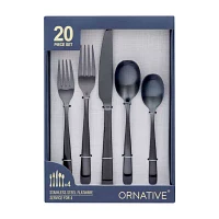 Ornative™ Aabbye 20-pc. Flatware Set