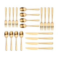 Ornative™ Aabbye 20-pc. Flateware Set
