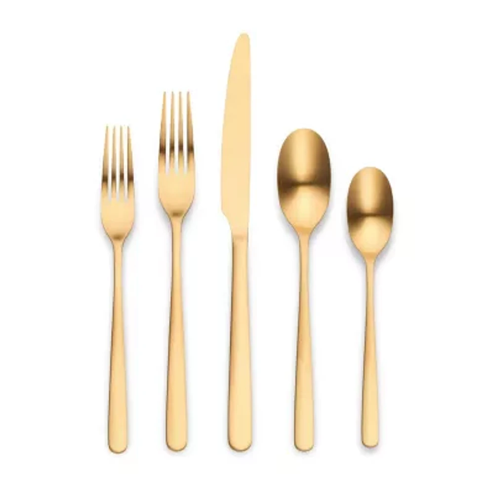 Ornative™ Aabbye 20-pc. Flateware Set