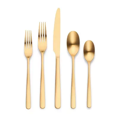 Ornative™ Aabbye 20-pc. Flateware Set