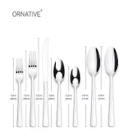 Ornative™ Jara 42-pc. Flatware Set + Caddy