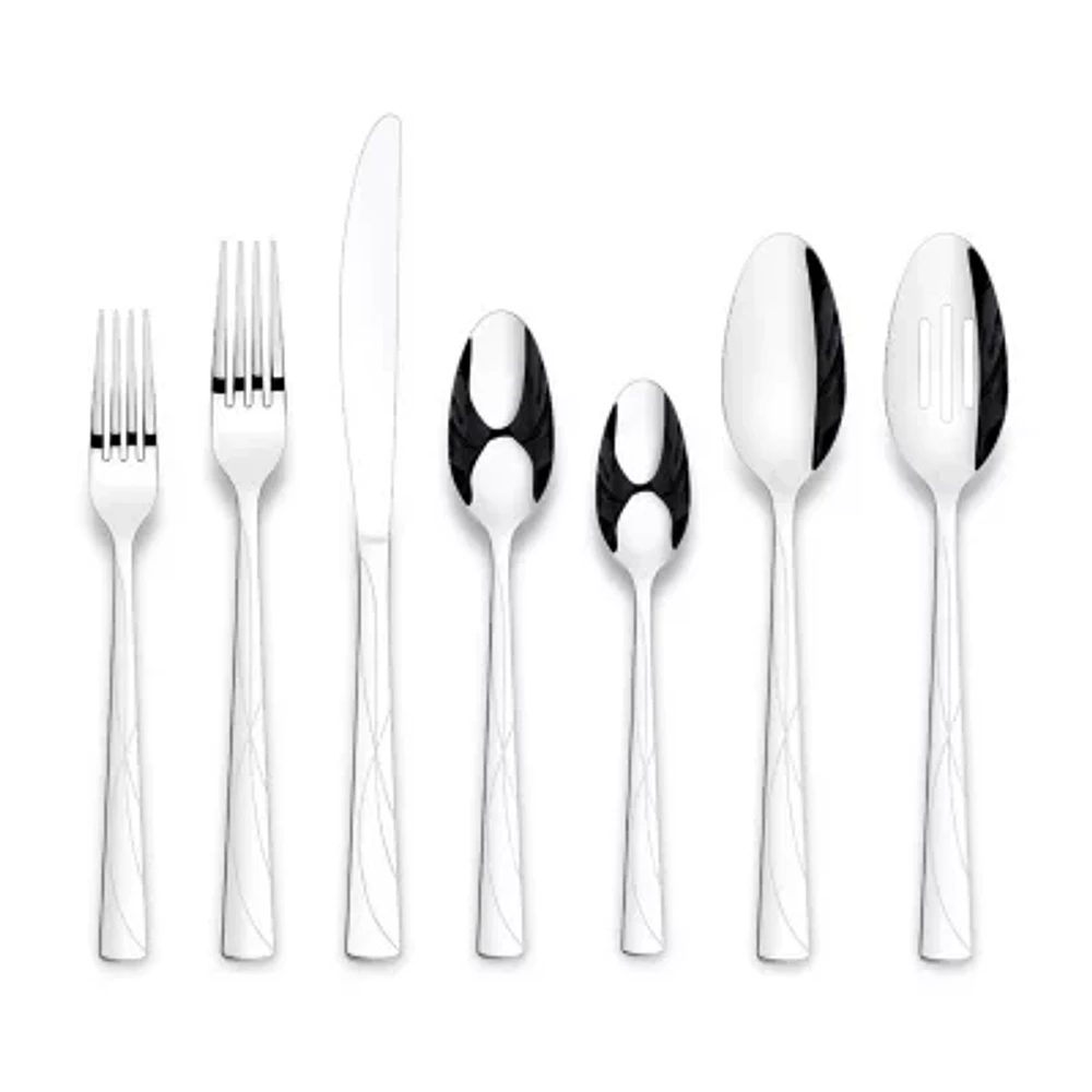 Ornative™ Jara 42-pc. Flatware Set & Caddy