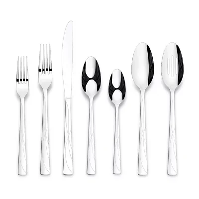 Ornative™ Jara 42-pc. Flatware Set & Caddy