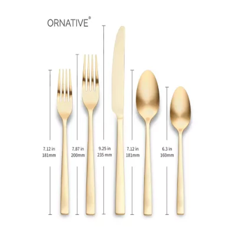 Ornative™ Lola 20-pc. Flatware Set