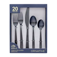 Ornative™ Lola 20-pc. Flatware Set