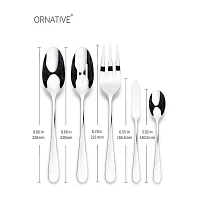 Ornative™ Noa 45-pc. Flatware Set