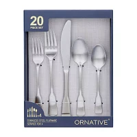 Ornative™ Yesenia Satin 20-pc. Flatware Set