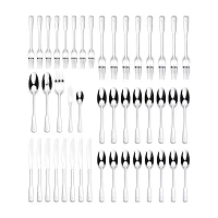 Ornative™ Yesenia Satin 45-pc. Flateware Set