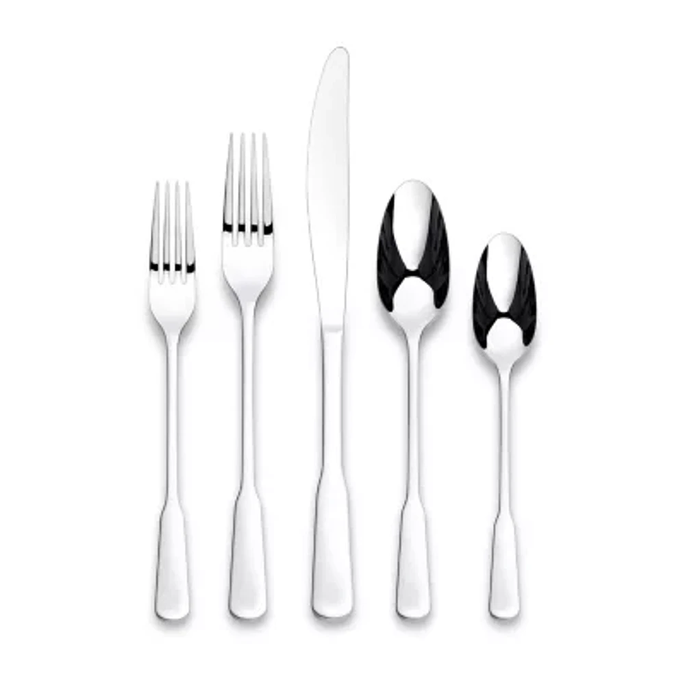 Ornative™ Yesenia Satin 45-pc. Flateware Set