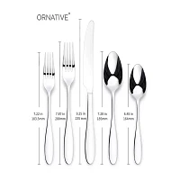 Ornative™ Amadea 20-pc. Flatware Set