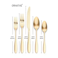 Ornative™ Amadea 20-pc. Flateware Set
