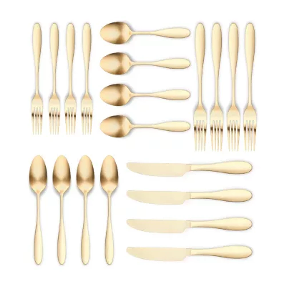 Ornative™ Amadea 20-pc. Flateware Set