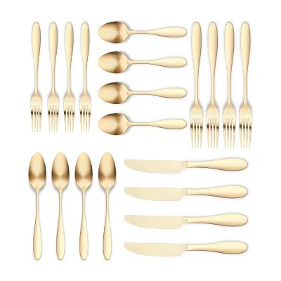 Ornative™ Amadea 20-pc. Flateware Set