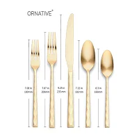 Ornative™ Rooney 20-pc. Flatware Set