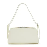 Forever 21 Double Buckle Shoulder Bag