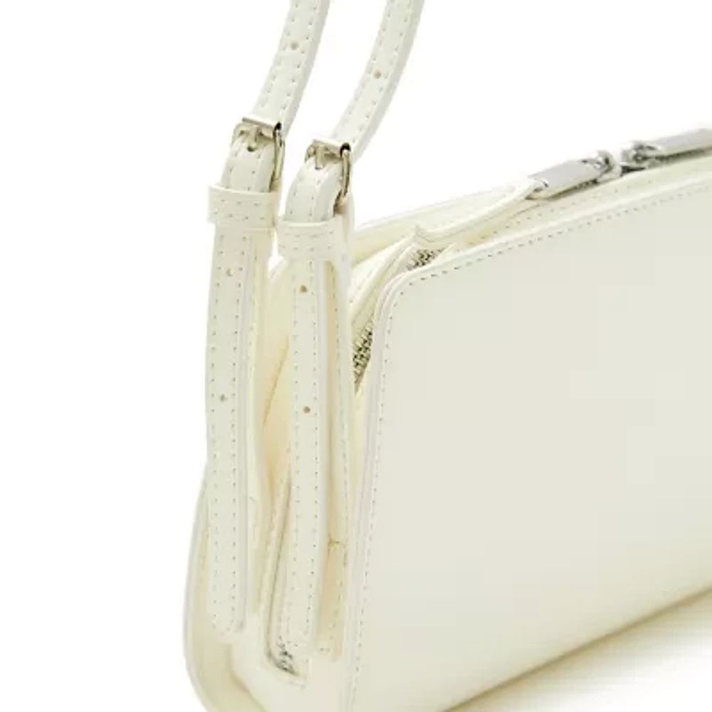 Forever 21 Double Buckle Shoulder Bag