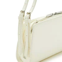 Forever 21 Double Buckle Shoulder Bag