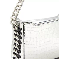 Forever 21 Croco Shoulder Bag