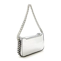 Forever 21 Croco Shoulder Bag