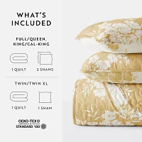 3 Piece All Season Lightweight Pattern Quilt Set