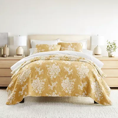3 Piece All Season Lightweight Pattern Quilt Set