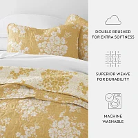 3 Piece All Season Lightweight Pattern Quilt Set