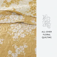 3 Piece All Season Lightweight Pattern Quilt Set
