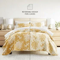 3 Piece All Season Lightweight Pattern Quilt Set