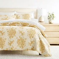 3 Piece All Season Lightweight Pattern Quilt Set
