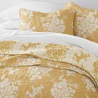 3 Piece All Season Lightweight Pattern Quilt Set