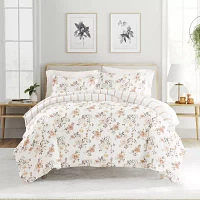 Casual Comfort Reversible Duvet Cover Set