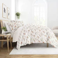 Casual Comfort Reversible Duvet Cover Set