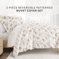 Casual Comfort Reversible Duvet Cover Set