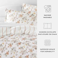 Casual Comfort Reversible Duvet Cover Set