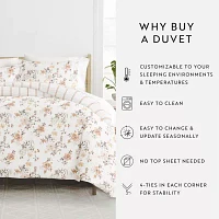 Casual Comfort Reversible Duvet Cover Set