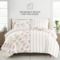 Casual Comfort Reversible Duvet Cover Set