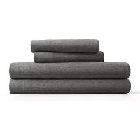 Casual Comfort Jersey Knit Deep Pocket Sheet Set