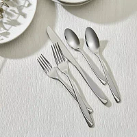 Ornative™ Cian Sand 20-pc. Flatware Set