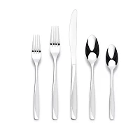 Ornative™ Cian Sand 20-pc. Flatware Set