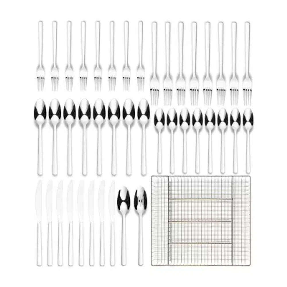 Ornative™ Anakin 42-pc. Flatware Set + Caddy