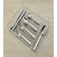 Ornative™ Anakin 42-pc. Flatware Set + Caddy