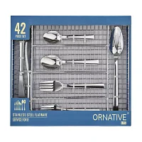 Ornative™ Anakin 42-pc. Flatware Set + Caddy