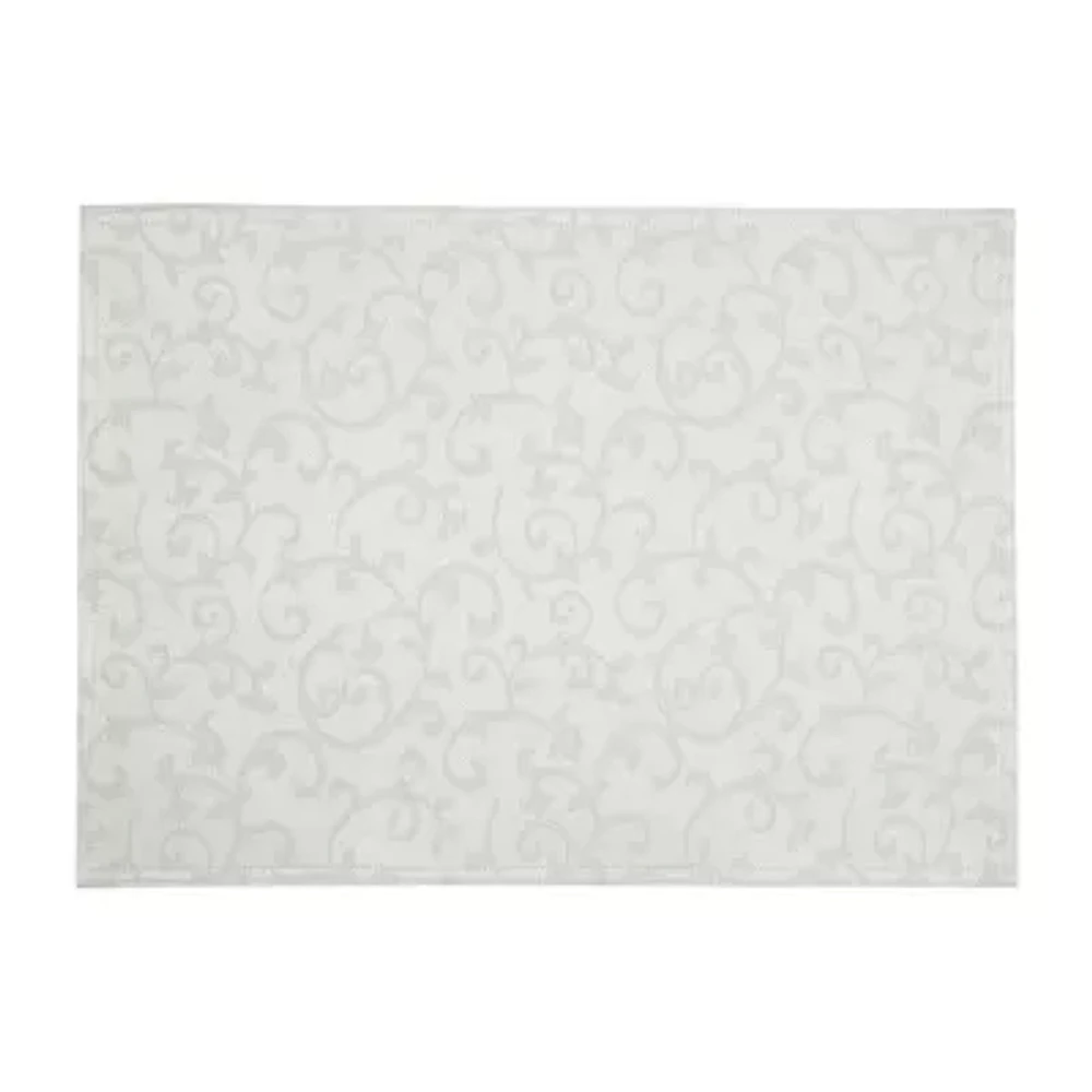 Lenox Opal Innocence Platinum  Set of 4Placemats