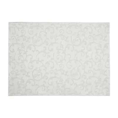 Lenox Opal Innocence Platinum  Set of 4Placemats