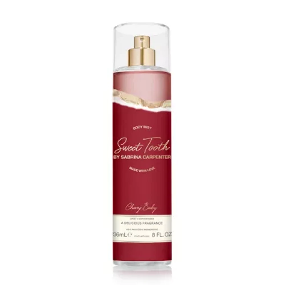 Sabrina Carpenter Cherry Baby Fragrance Mist, 8 Oz