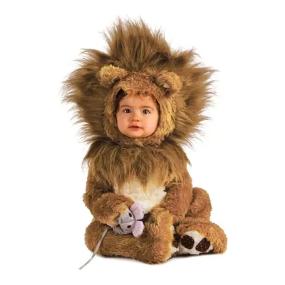 Baby Unisex Lion Cub 3-pc. Costume