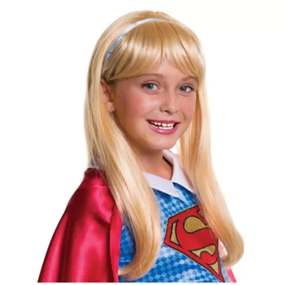 Toddler Girls DC Comics Supergirl Dc Comics Supergirl Toddler Girls Costume Accessory Costume Accessory